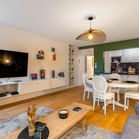 Ferienwohnung Le Precieux De Raoul Nancy Centre Avec Ascenseur Exterior foto