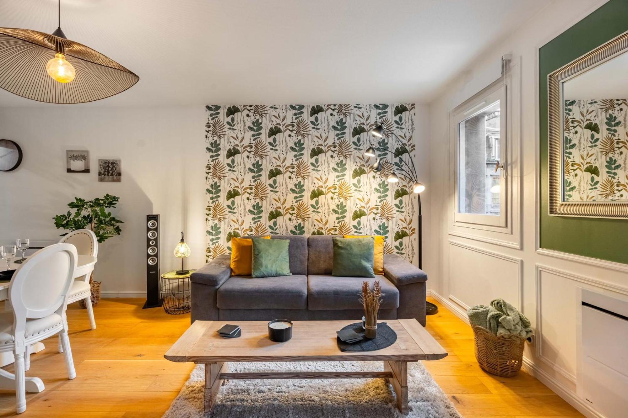 Ferienwohnung Le Precieux De Raoul Nancy Centre Avec Ascenseur Exterior foto