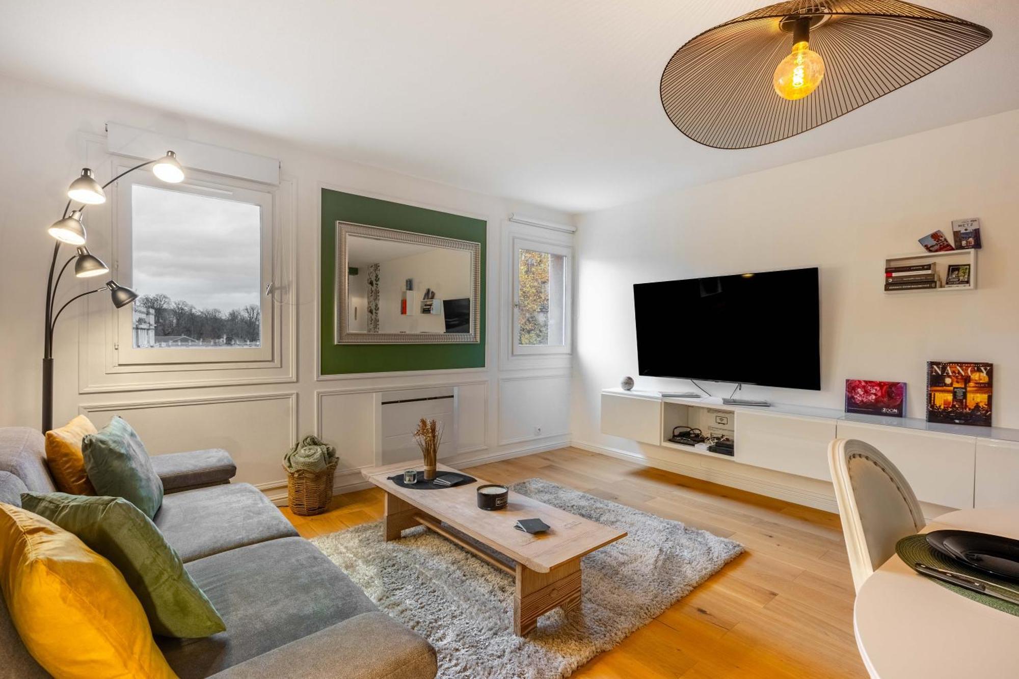 Ferienwohnung Le Precieux De Raoul Nancy Centre Avec Ascenseur Exterior foto